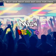 In the club Rap Beat