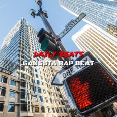 One Way Gangsta Rap Beat